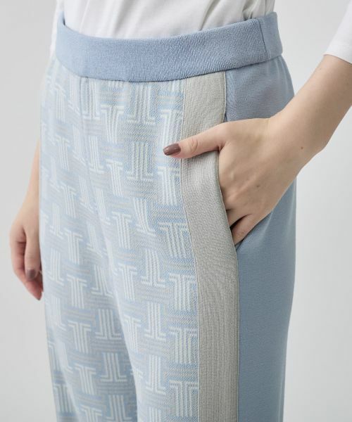 LANVIN COLLECTION / ランバン コレクション その他パンツ | アンジュウールパンツ | 詳細4