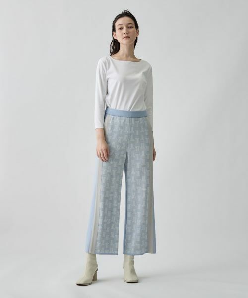 LANVIN COLLECTION / ランバン コレクション その他パンツ | アンジュウールパンツ | 詳細5