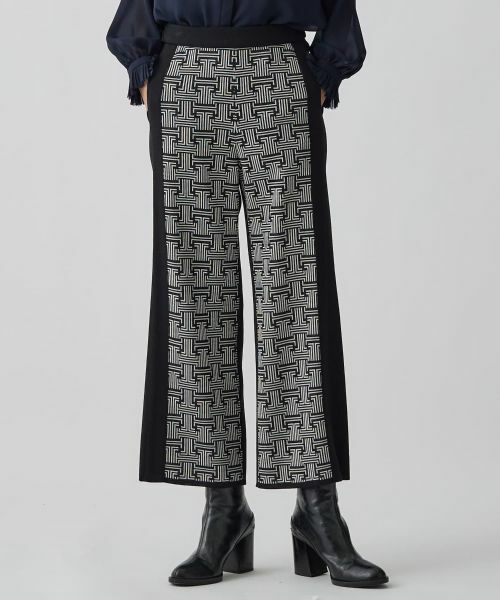 LANVIN COLLECTION / ランバン コレクション その他パンツ | アンジュウールパンツ | 詳細6