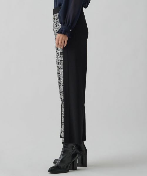 LANVIN COLLECTION / ランバン コレクション その他パンツ | アンジュウールパンツ | 詳細7