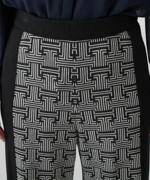 LANVIN COLLECTION / ランバン コレクション その他パンツ | アンジュウールパンツ | 詳細9