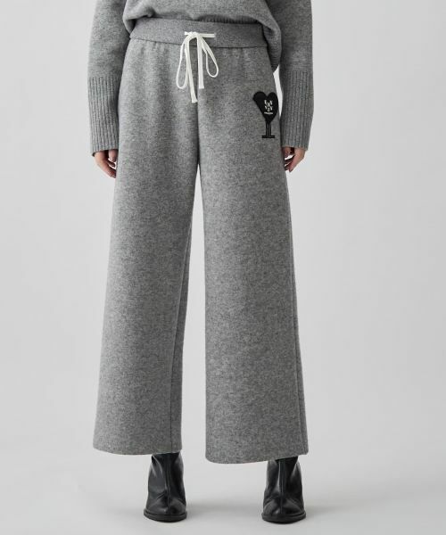 LANVIN COLLECTION / ランバン コレクション その他パンツ | 12ゲージニットパンツ | 詳細1