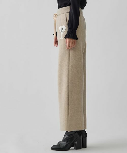 LANVIN COLLECTION / ランバン コレクション その他パンツ | 12ゲージニットパンツ | 詳細10