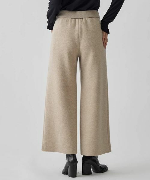 LANVIN COLLECTION / ランバン コレクション その他パンツ | 12ゲージニットパンツ | 詳細11