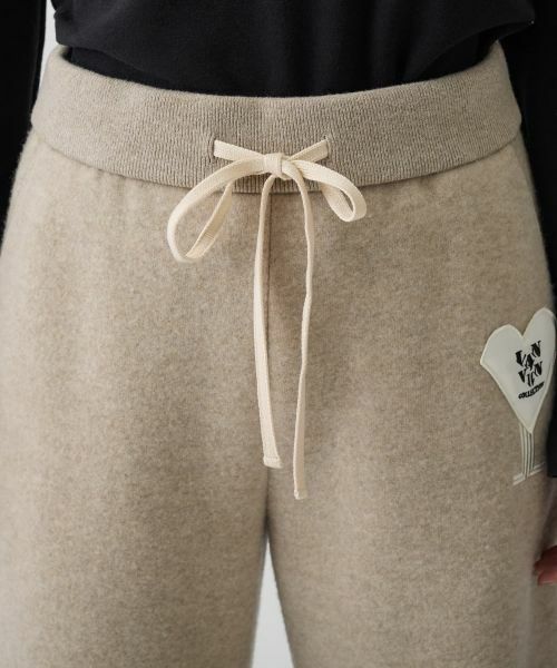 LANVIN COLLECTION / ランバン コレクション その他パンツ | 12ゲージニットパンツ | 詳細13