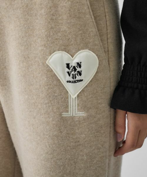 LANVIN COLLECTION / ランバン コレクション その他パンツ | 12ゲージニットパンツ | 詳細14