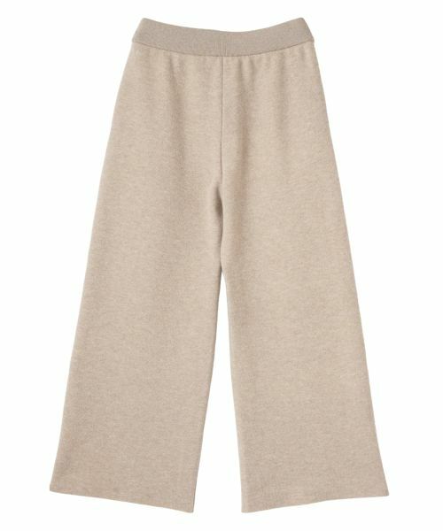 LANVIN COLLECTION / ランバン コレクション その他パンツ | 12ゲージニットパンツ | 詳細16