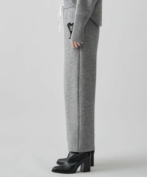 LANVIN COLLECTION / ランバン コレクション その他パンツ | 12ゲージニットパンツ | 詳細2