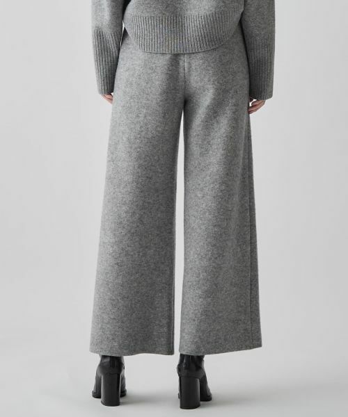 LANVIN COLLECTION / ランバン コレクション その他パンツ | 12ゲージニットパンツ | 詳細3