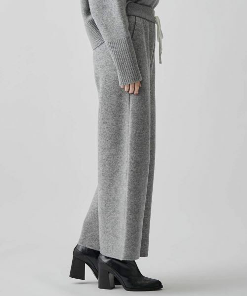 LANVIN COLLECTION / ランバン コレクション その他パンツ | 12ゲージニットパンツ | 詳細4