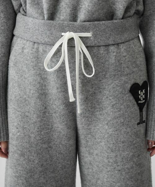 LANVIN COLLECTION / ランバン コレクション その他パンツ | 12ゲージニットパンツ | 詳細5