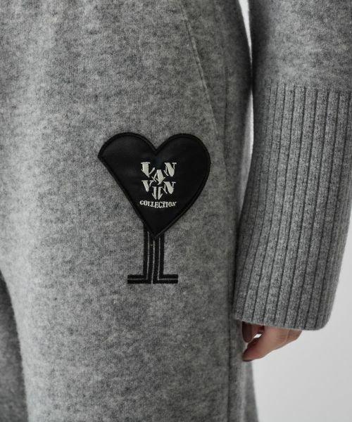 LANVIN COLLECTION / ランバン コレクション その他パンツ | 12ゲージニットパンツ | 詳細6