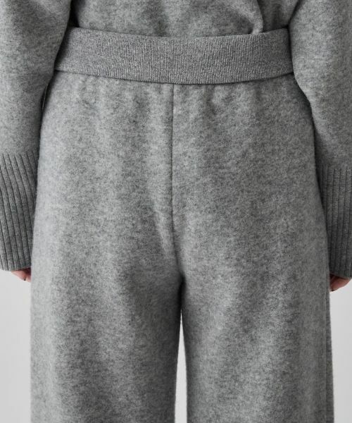 LANVIN COLLECTION / ランバン コレクション その他パンツ | 12ゲージニットパンツ | 詳細7