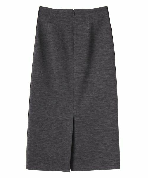 LANVIN COLLECTION / ランバン コレクション ロング・マキシ丈スカート | ポンチ素材スカート | 詳細11