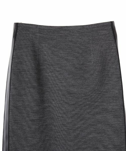 LANVIN COLLECTION / ランバン コレクション ロング・マキシ丈スカート | ポンチ素材スカート | 詳細12