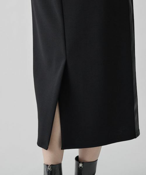 LANVIN COLLECTION / ランバン コレクション ロング・マキシ丈スカート | ポンチ素材スカート | 詳細4