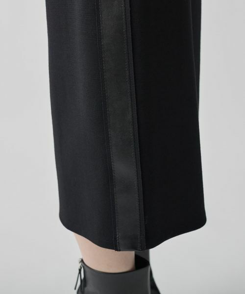 LANVIN COLLECTION / ランバン コレクション ロング・マキシ丈スカート | ポンチ素材スカート | 詳細5