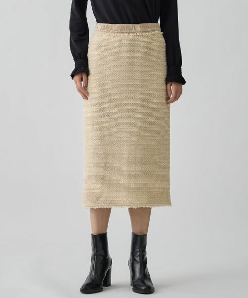 LANVIN COLLECTION / ランバン コレクション ロング・マキシ丈スカート | ジゼル×メタルループスカート | 詳細1