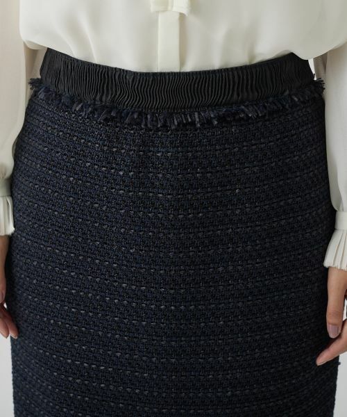 LANVIN COLLECTION / ランバン コレクション ロング・マキシ丈スカート | ジゼル×メタルループスカート | 詳細13