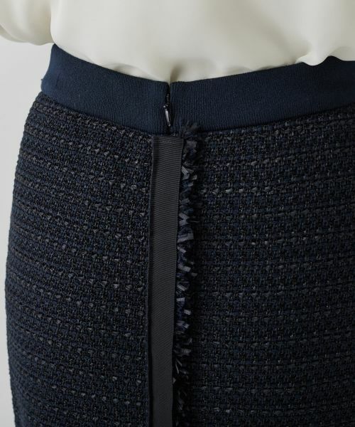 LANVIN COLLECTION / ランバン コレクション ロング・マキシ丈スカート | ジゼル×メタルループスカート | 詳細14