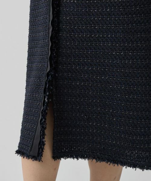 LANVIN COLLECTION / ランバン コレクション ロング・マキシ丈スカート | ジゼル×メタルループスカート | 詳細15