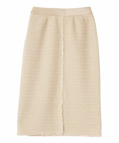 LANVIN COLLECTION / ランバン コレクション ロング・マキシ丈スカート | ジゼル×メタルループスカート | 詳細17