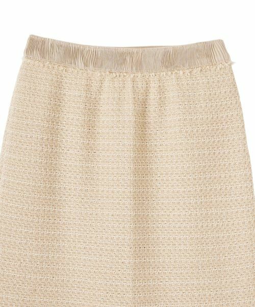 LANVIN COLLECTION / ランバン コレクション ロング・マキシ丈スカート | ジゼル×メタルループスカート | 詳細18