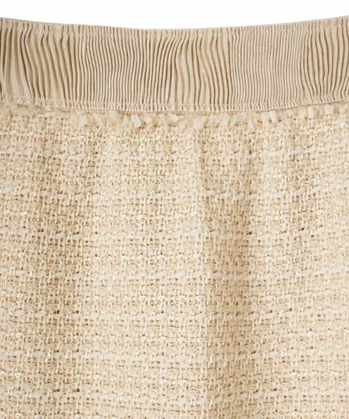 LANVIN COLLECTION / ランバン コレクション ロング・マキシ丈スカート | ジゼル×メタルループスカート | 詳細19