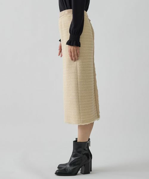 LANVIN COLLECTION / ランバン コレクション ロング・マキシ丈スカート | ジゼル×メタルループスカート | 詳細2