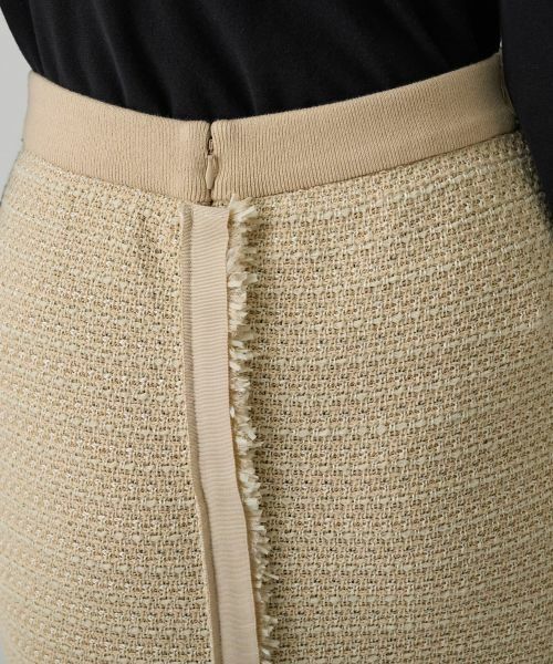 LANVIN COLLECTION / ランバン コレクション ロング・マキシ丈スカート | ジゼル×メタルループスカート | 詳細6