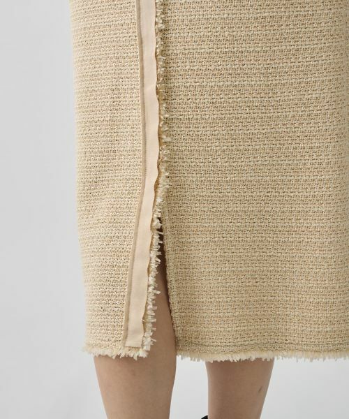 LANVIN COLLECTION / ランバン コレクション ロング・マキシ丈スカート | ジゼル×メタルループスカート | 詳細7