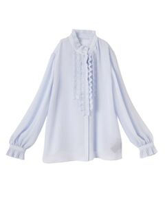 LANVIN COLLECTION / ランバン コレクション シャツ・ブラウス | フリルシフォンブラウス