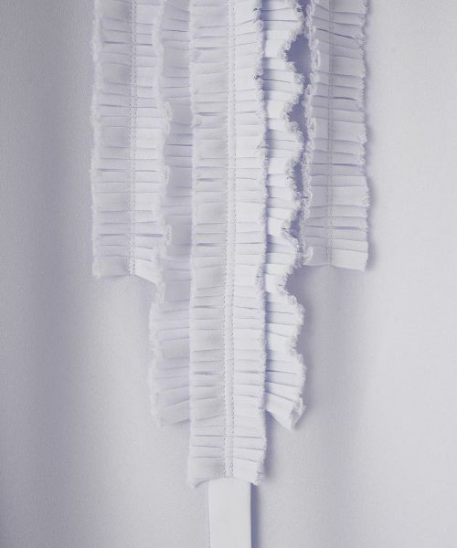 LANVIN COLLECTION / ランバン コレクション シャツ・ブラウス | フリルシフォンブラウス | 詳細19