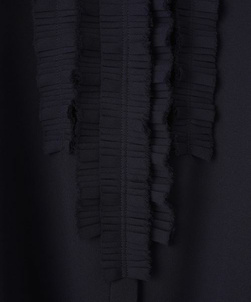 LANVIN COLLECTION / ランバン コレクション シャツ・ブラウス | フリルシフォンブラウス | 詳細21