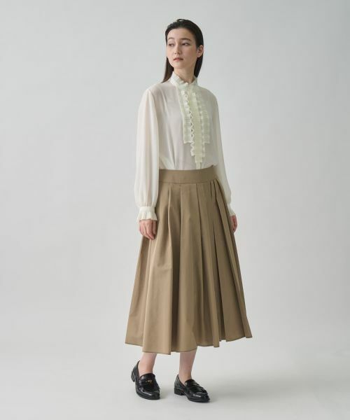 LANVIN COLLECTION / ランバン コレクション シャツ・ブラウス | フリルシフォンブラウス | 詳細25