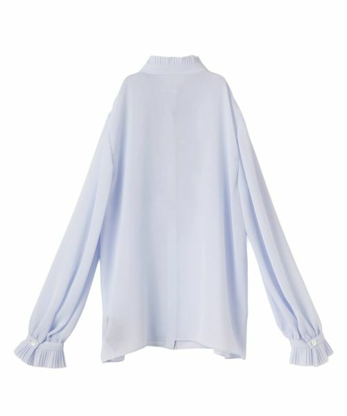 LANVIN COLLECTION / ランバン コレクション シャツ・ブラウス | フリルシフォンブラウス | 詳細26