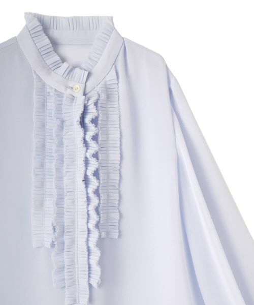 LANVIN COLLECTION / ランバン コレクション シャツ・ブラウス | フリルシフォンブラウス | 詳細27