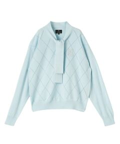 LANVIN COLLECTION / ランバン コレクション ニット・セーター | 16ゲージアイレット柄ニット