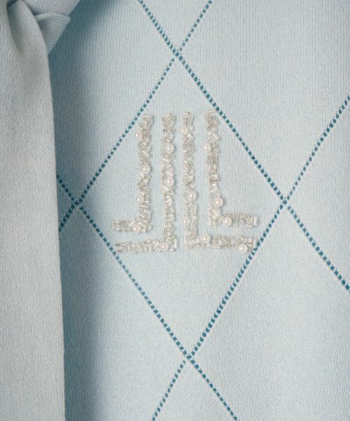 LANVIN COLLECTION / ランバン コレクション ニット・セーター | 16ゲージアイレット柄ニット | 詳細24