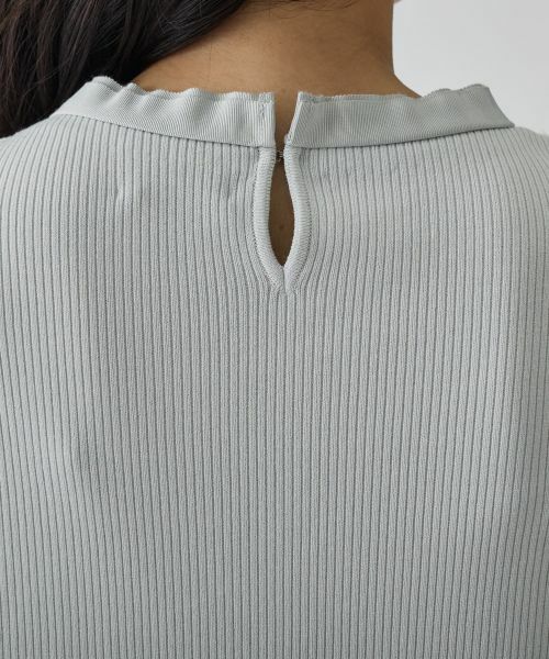 LANVIN COLLECTION / ランバン コレクション ニット・セーター | 14ゲージレースデザインニット | 詳細18