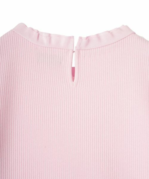 LANVIN COLLECTION / ランバン コレクション ニット・セーター | 14ゲージレースデザインニット | 詳細23