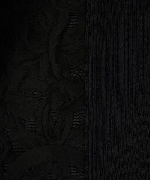 LANVIN COLLECTION / ランバン コレクション ニット・セーター | 14ゲージレースデザインニット | 詳細25