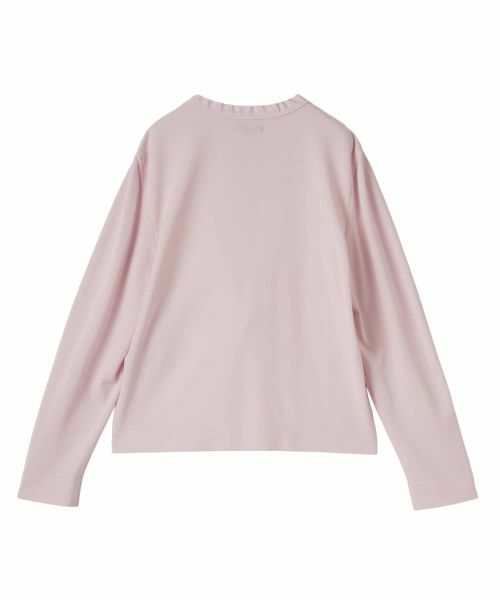 LANVIN COLLECTION / ランバン コレクション ニット・セーター | 16ゲージレースデザインカーディガン | 詳細11