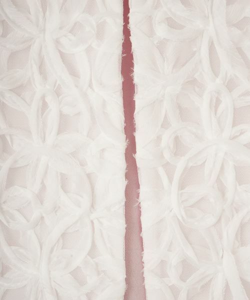 LANVIN COLLECTION / ランバン コレクション ニット・セーター | 16ゲージレースデザインカーディガン | 詳細14