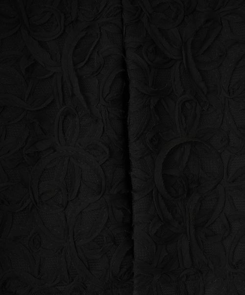 LANVIN COLLECTION / ランバン コレクション ニット・セーター | 16ゲージレースデザインカーディガン | 詳細17