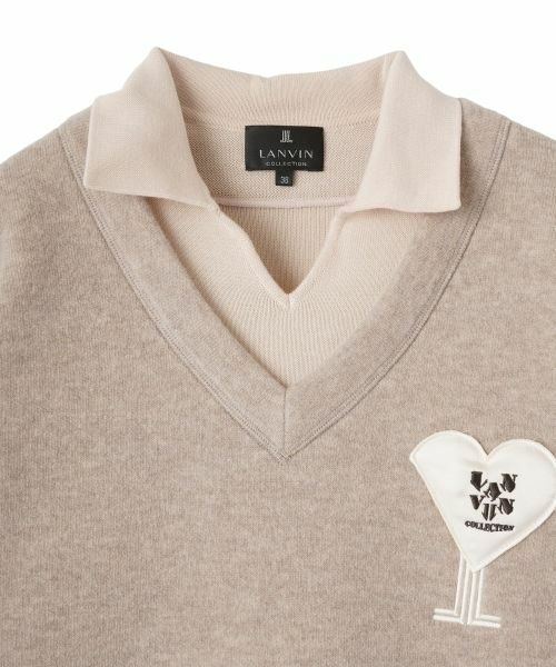 LANVIN COLLECTION / ランバン コレクション ニット・セーター | 12Gニット | 詳細16