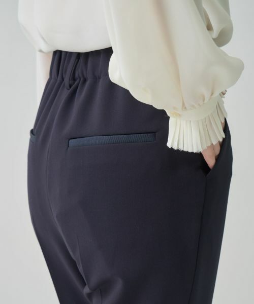 LANVIN COLLECTION / ランバン コレクション その他パンツ | BRERAダブルクロスパンツ | 詳細10