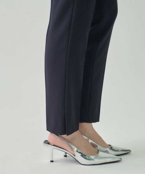 LANVIN COLLECTION / ランバン コレクション その他パンツ | BRERAダブルクロスパンツ | 詳細11