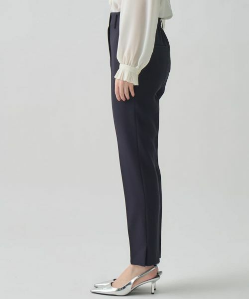 LANVIN COLLECTION / ランバン コレクション その他パンツ | BRERAダブルクロスパンツ | 詳細8