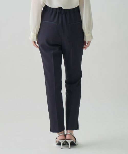 LANVIN COLLECTION / ランバン コレクション その他パンツ | BRERAダブルクロスパンツ | 詳細9